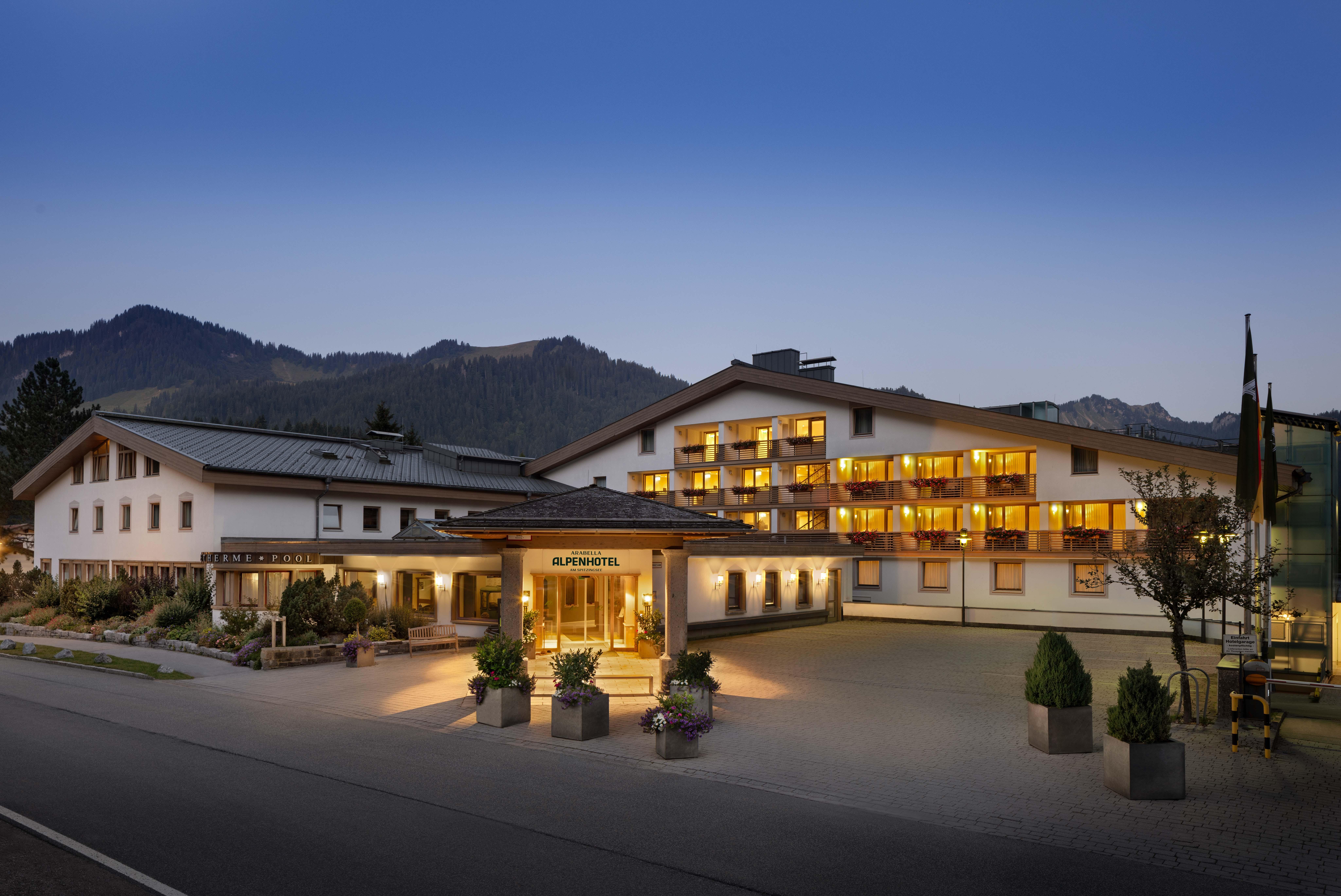 Arabella Alpenhotel Am Spitzingsee, A Tribute Portfolio Hotel Exterior foto